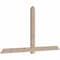 Ekena Millwork Eugene Smooth Timber Gable Bracket, Douglas Fir, 108"W x 58"H x 3 1/2"D x 5 1/2"F, 13/12 Pitch GBW108X58X0406EUG00SDF - alternate 2